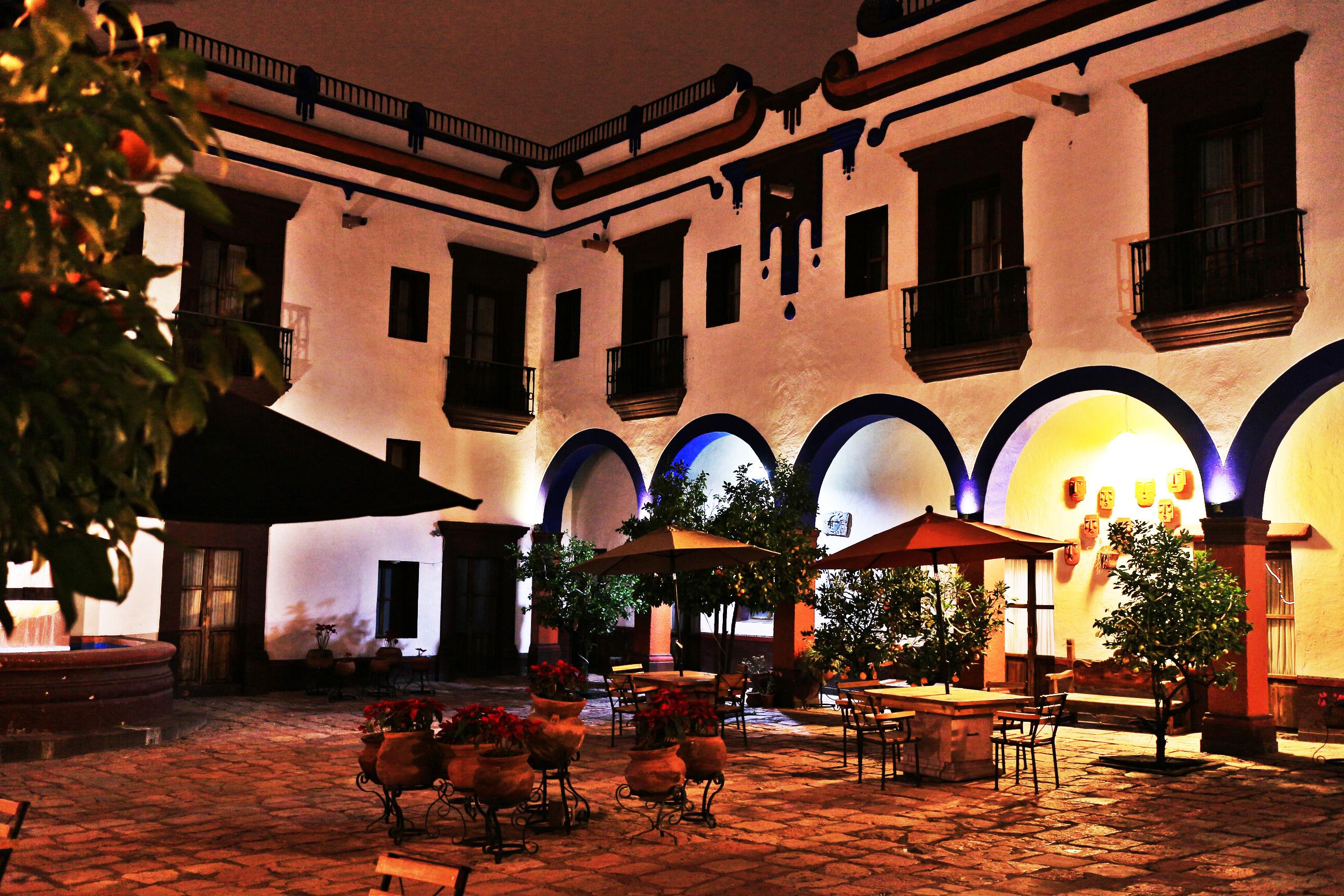Meson De La Merced Hotel Boutique Patio & Spa Querétaro Esterno foto
